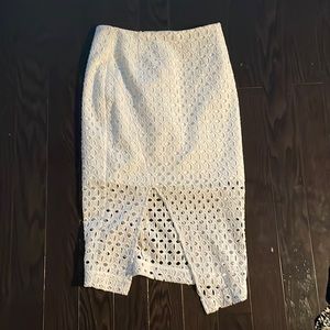 Nicholas midi skirt